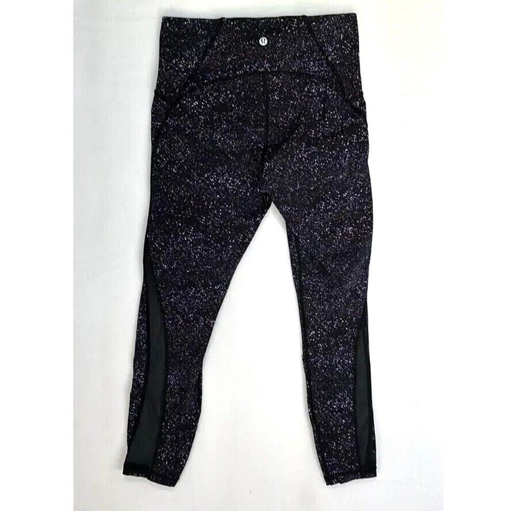 Lululemon Train Times 7/8 Pants Leggings 25" Size 8 - Picture 2 of 8